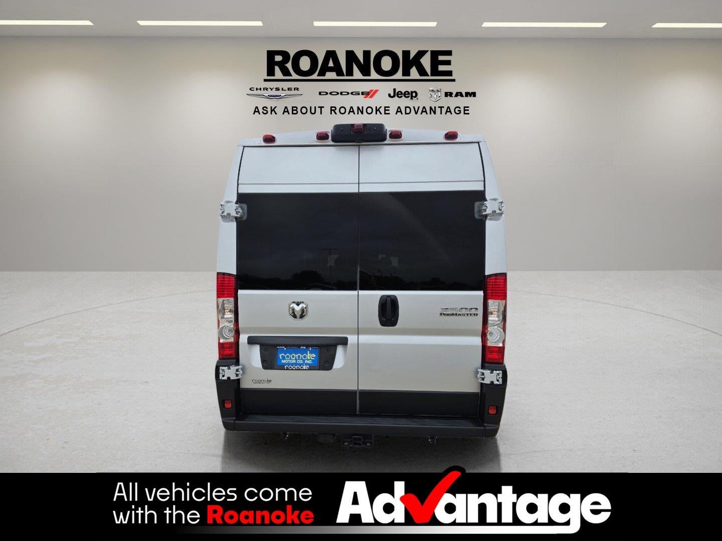2025 RAM Promaster Cargo Van SLT+