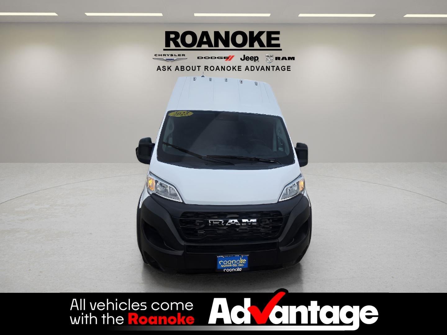 2025 RAM ProMaster Cargo Van Tradesman