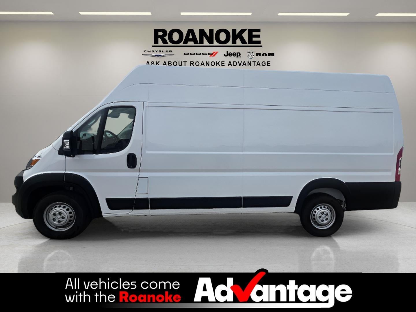 2025 RAM ProMaster Cargo Van Tradesman