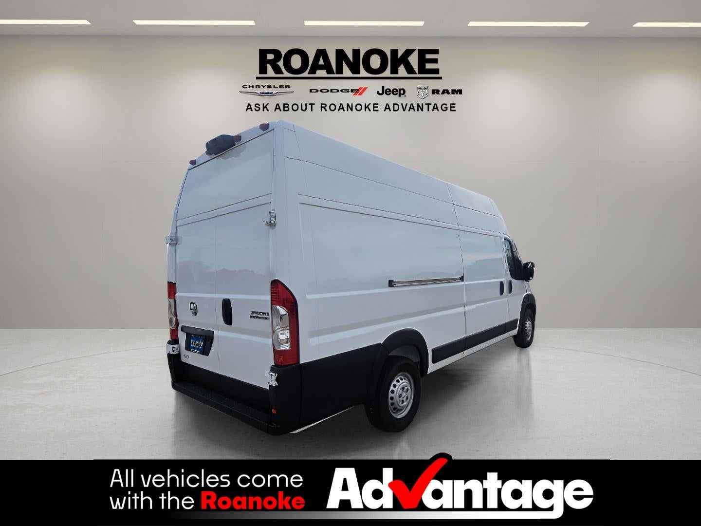 2025 RAM ProMaster Cargo Van Tradesman