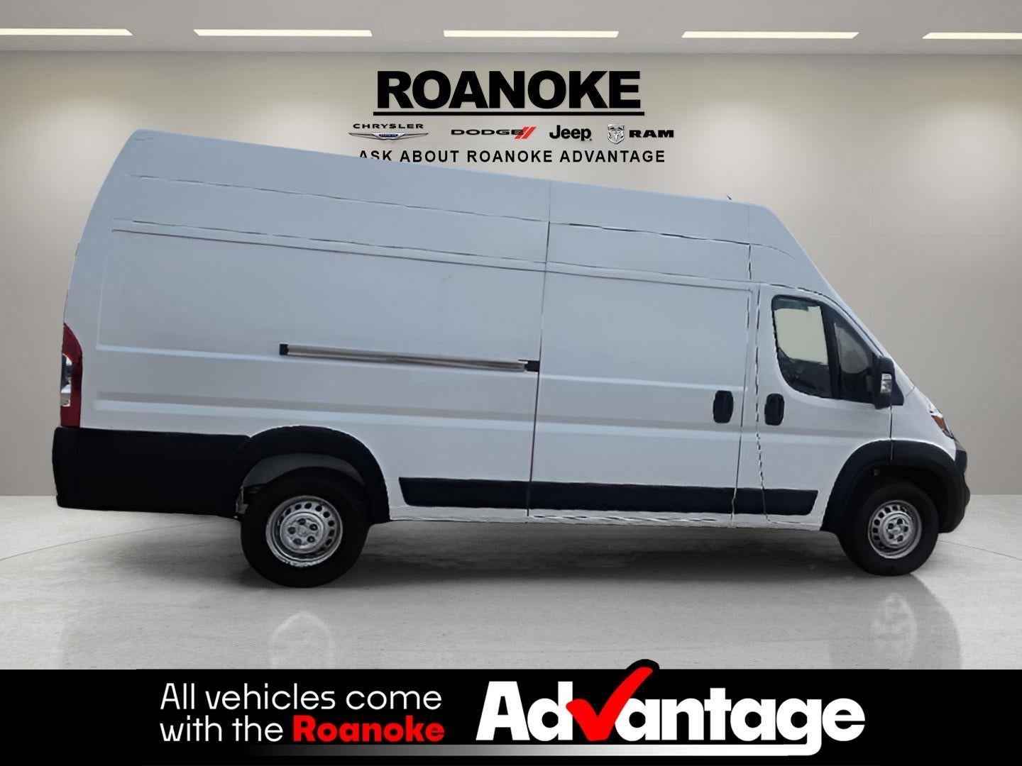 2025 RAM ProMaster Cargo Van Tradesman