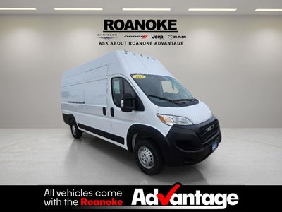 2025 RAM ProMaster Cargo Van Tradesman