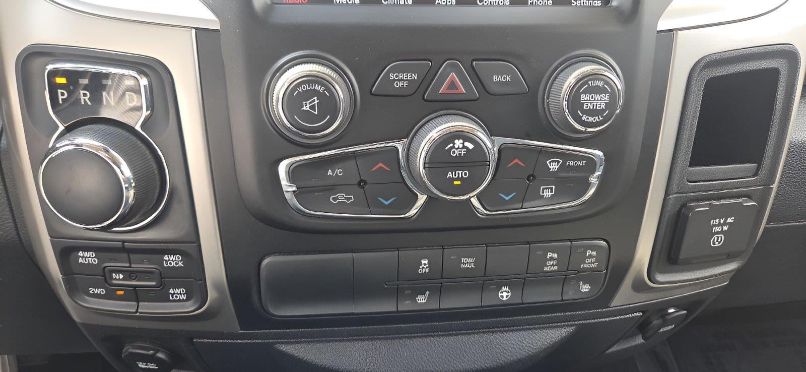 2018 RAM 1500 Big Horn