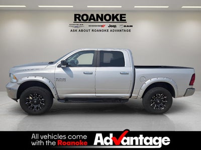 2018 RAM 1500 Big Horn