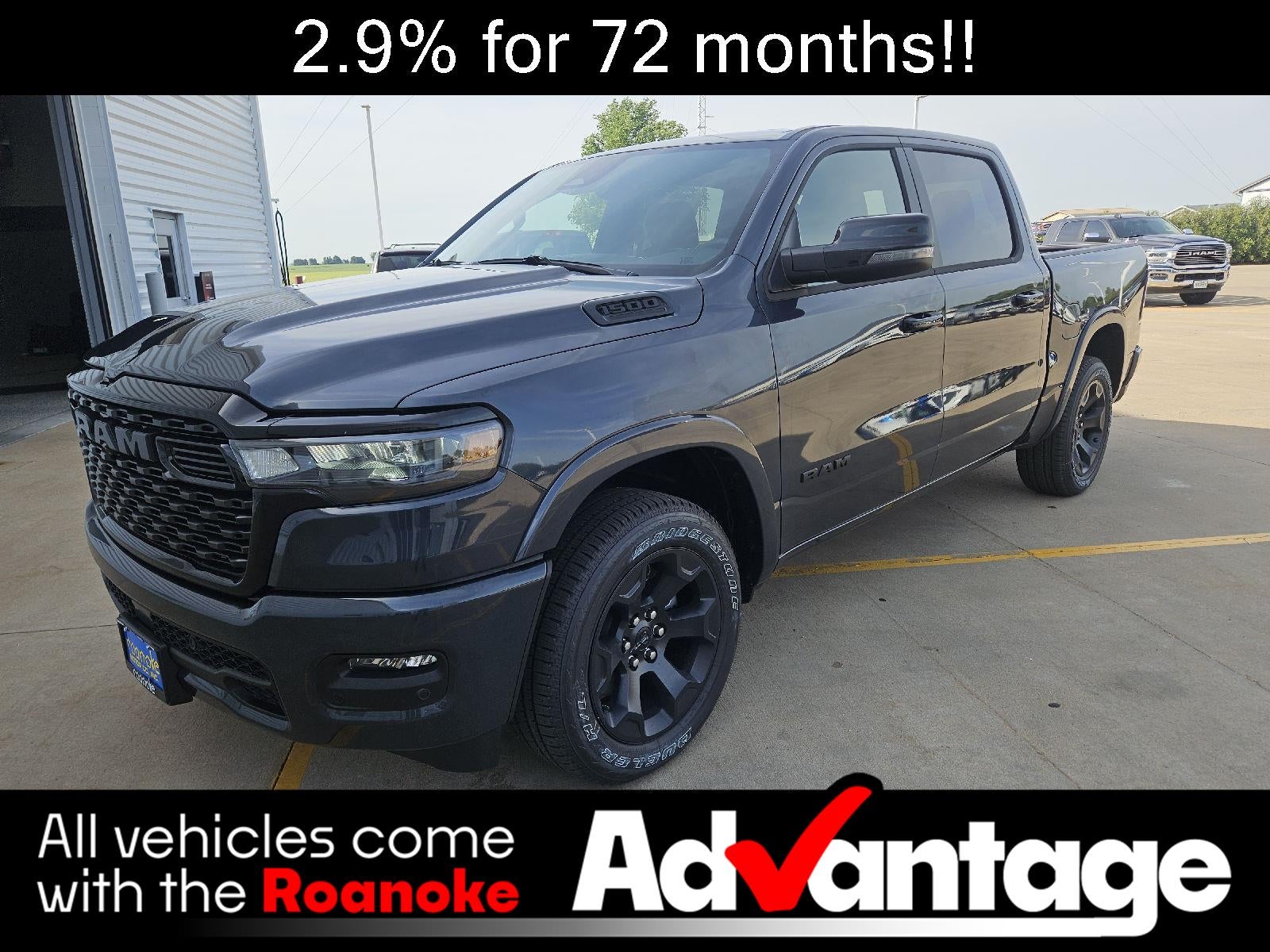 2026 RAM 1500 Big Horn