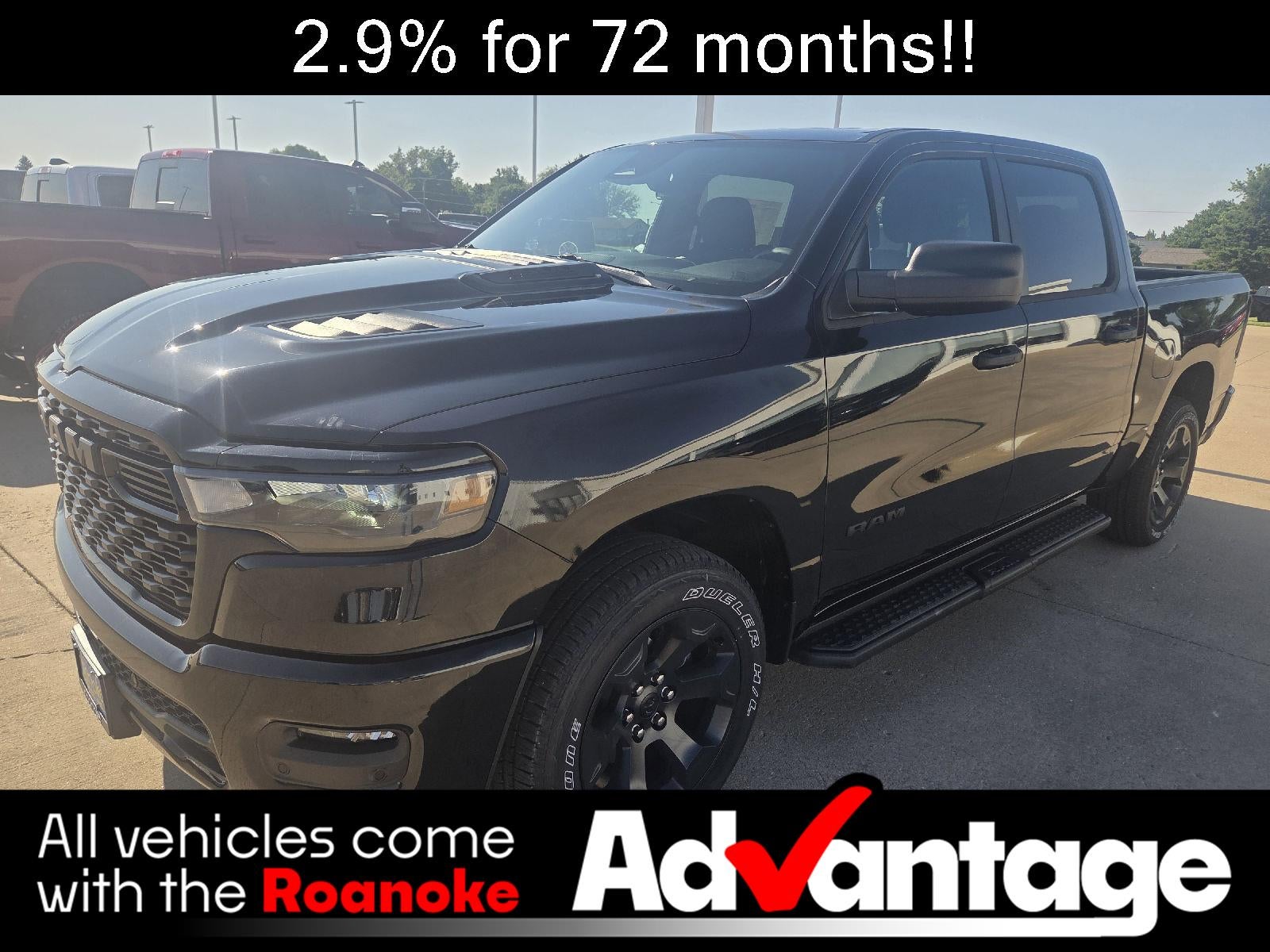 2026 RAM 1500 Tradesman