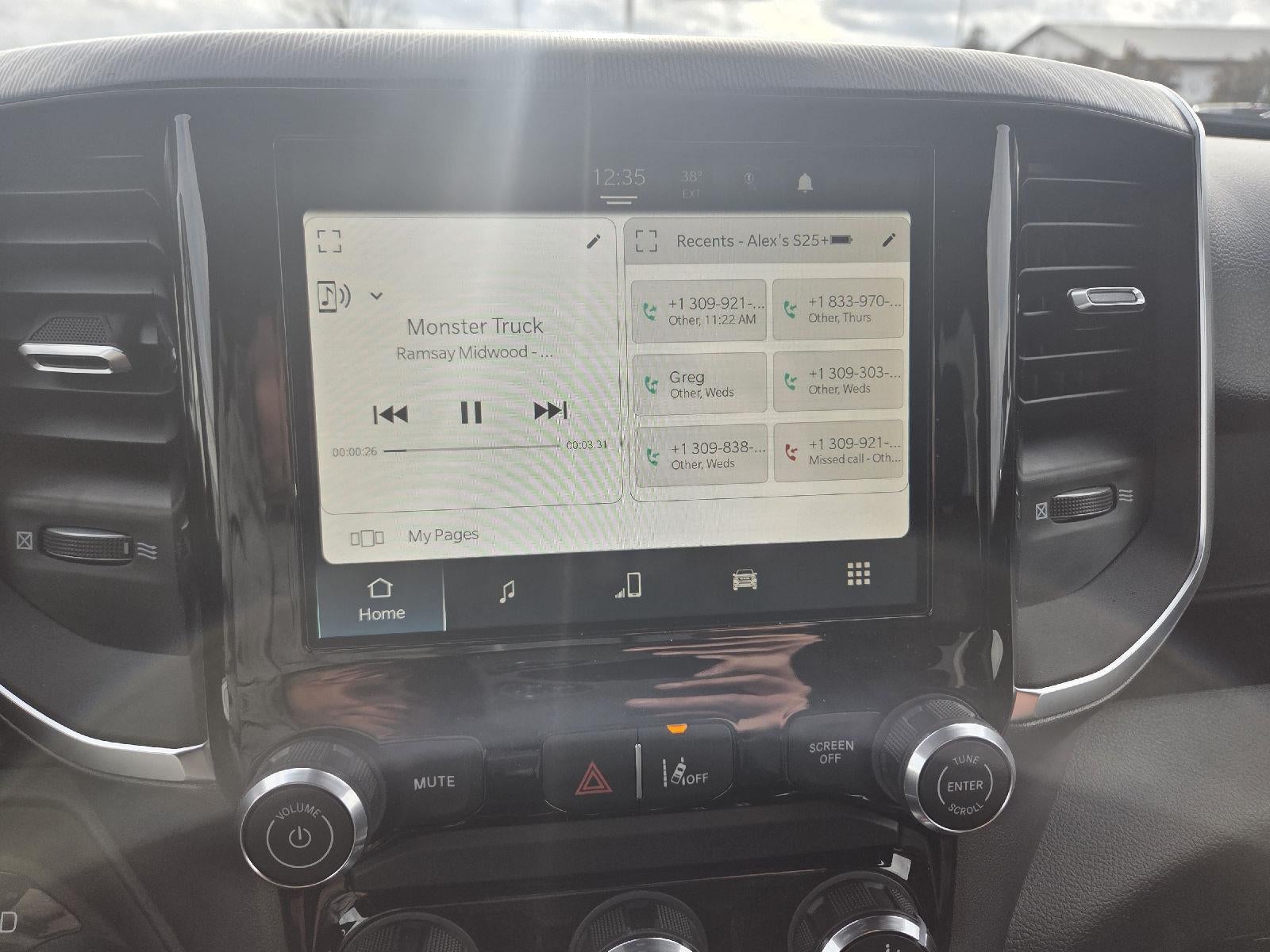 2026 RAM 1500 Express