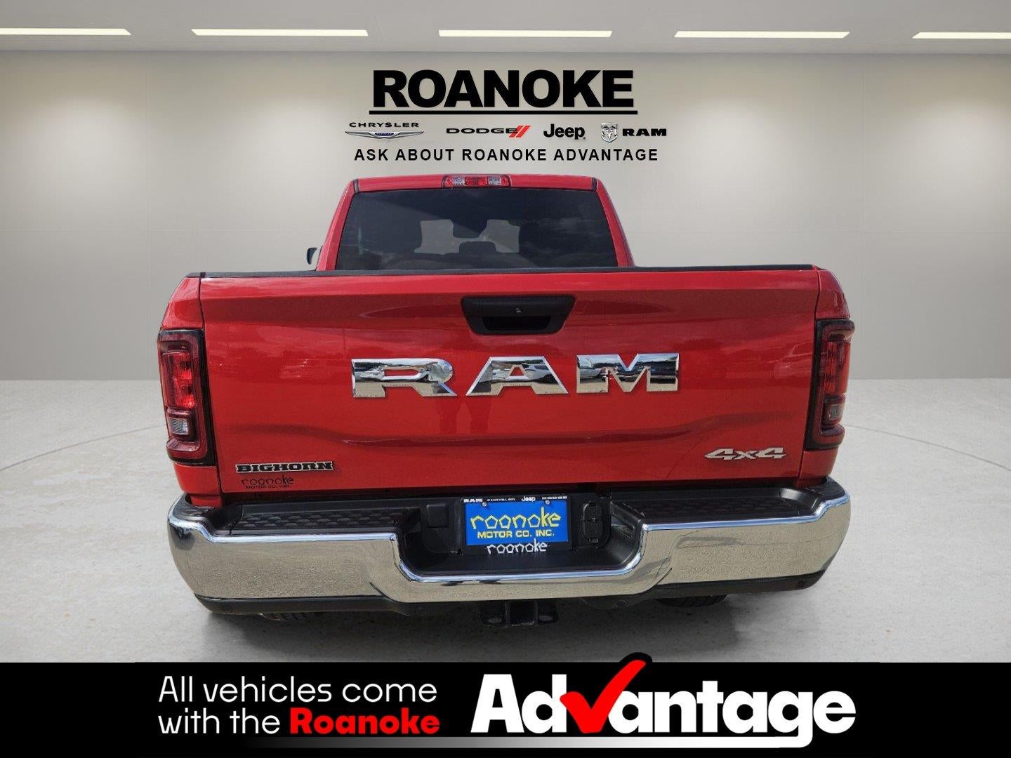 2026 RAM 2500 Big Horn
