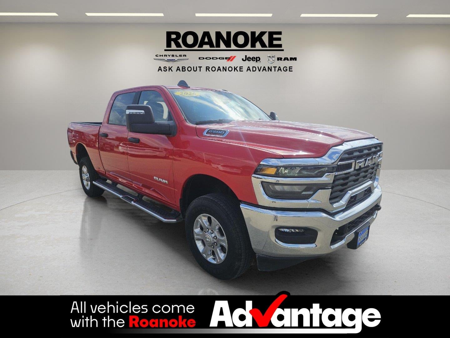 2026 RAM 2500 Big Horn