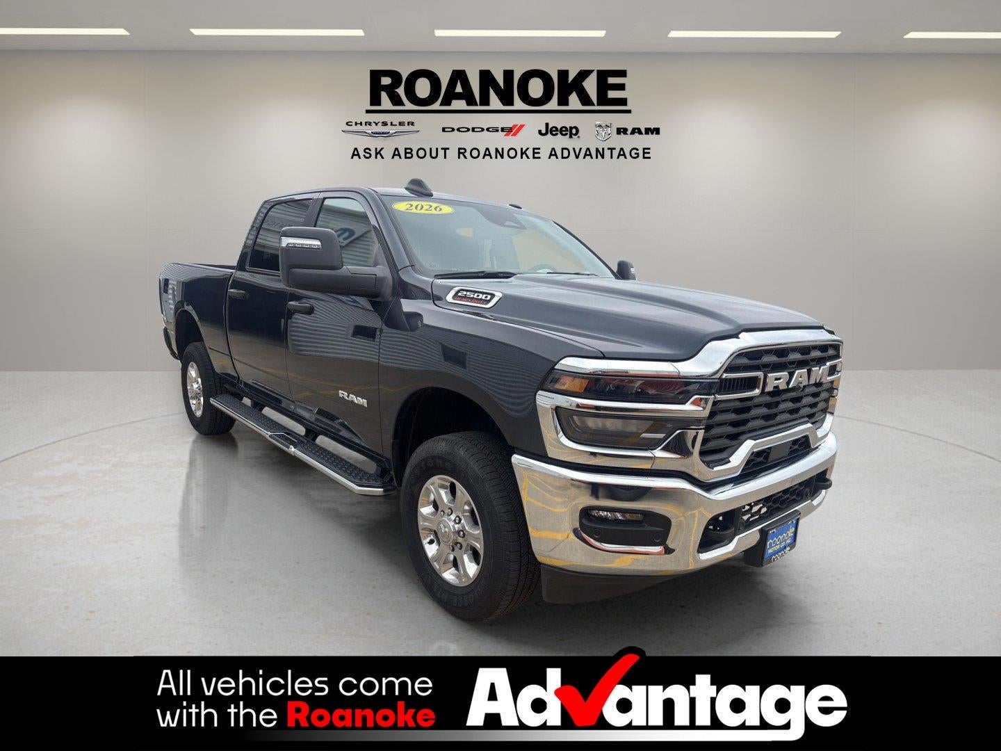 2026 RAM 2500 Big Horn