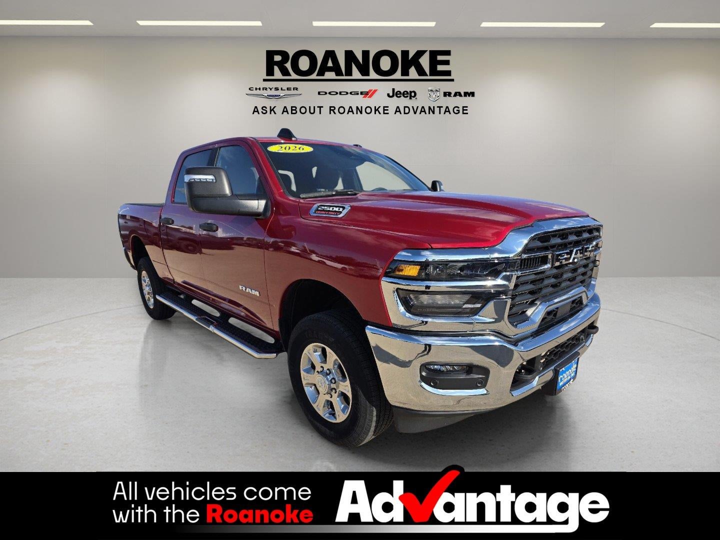 2026 RAM 2500 Big Horn
