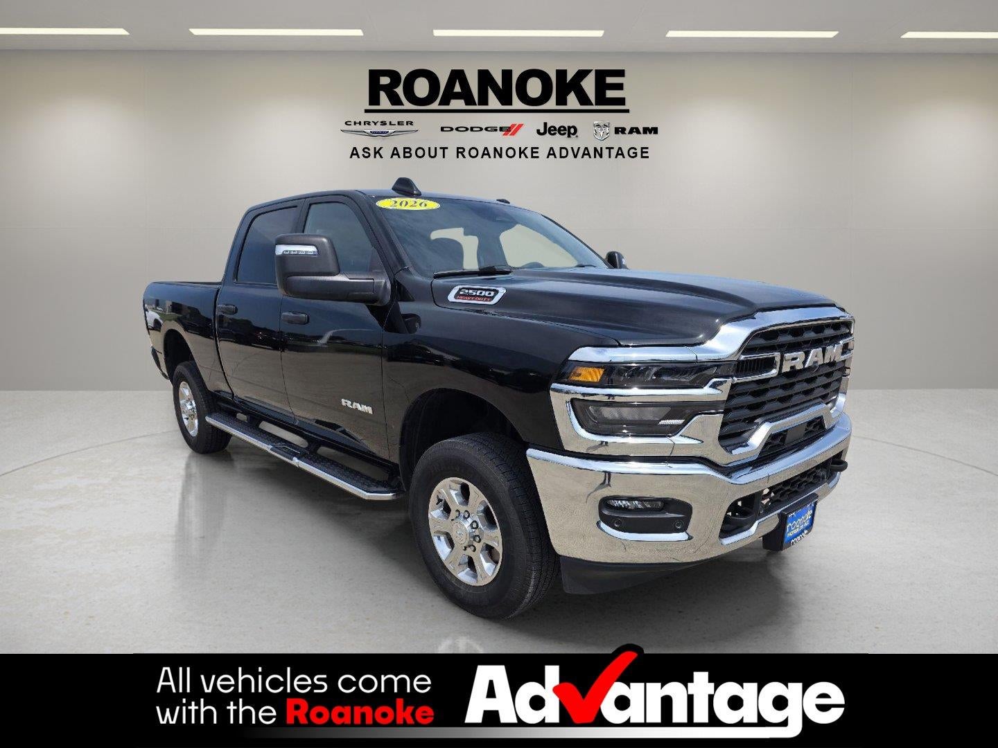2026 RAM 2500 Big Horn