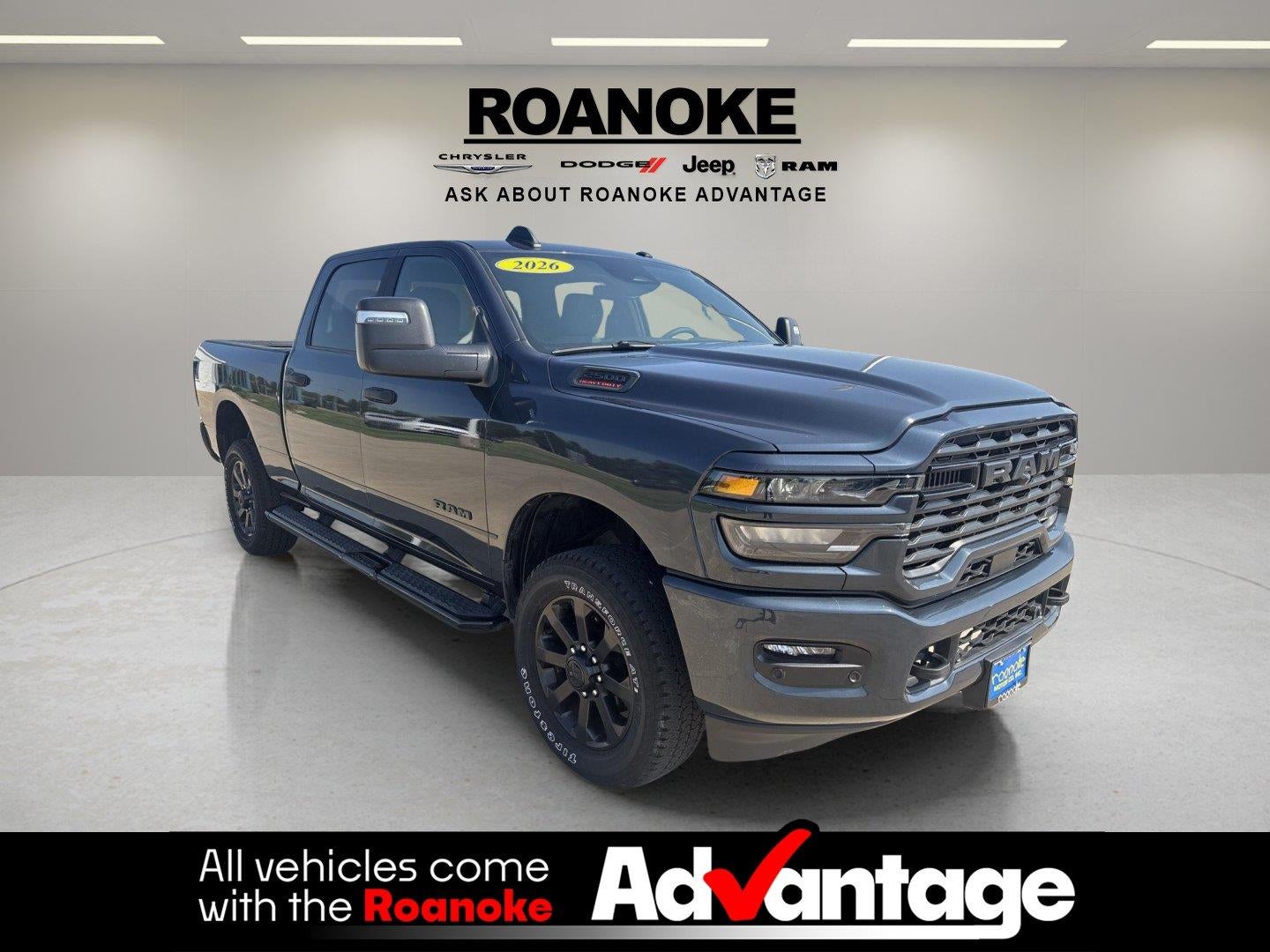2026 RAM 2500 Big Horn