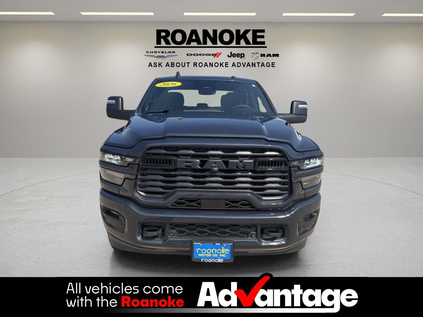 2026 RAM 2500 Big Horn