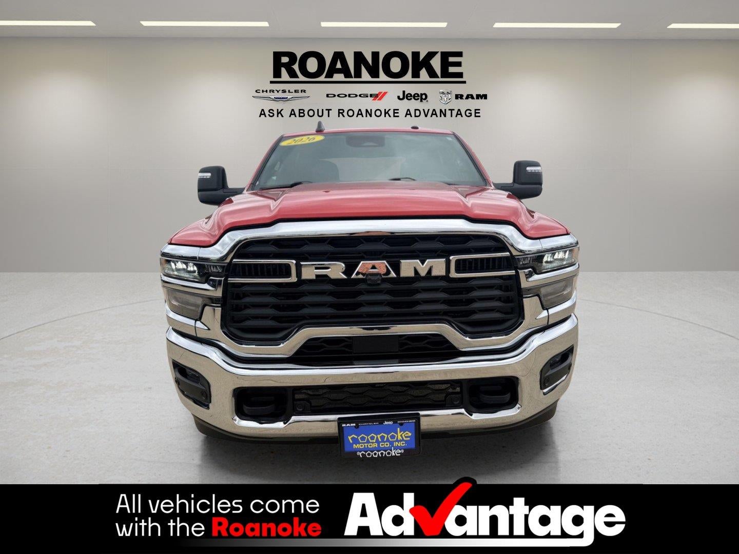 2026 RAM 2500 Big Horn