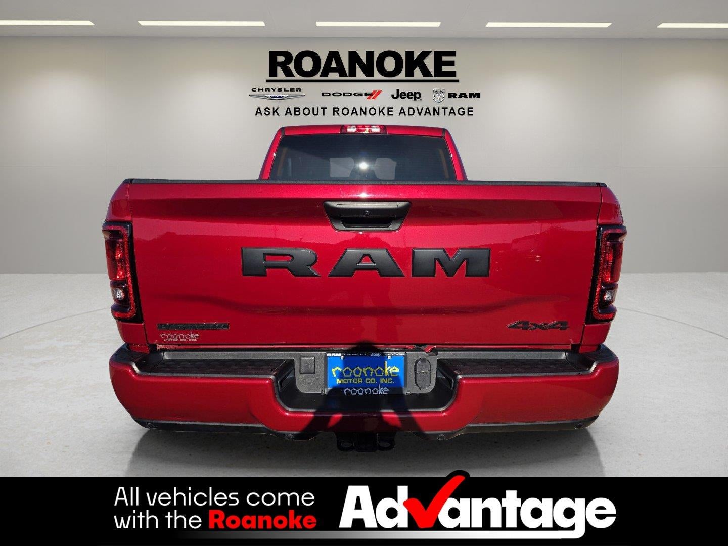 2026 RAM 2500 Big Horn