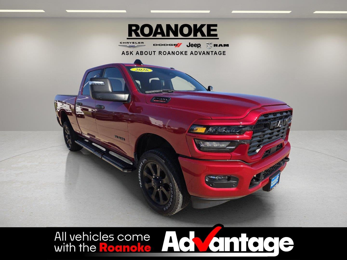2026 RAM 2500 Big Horn