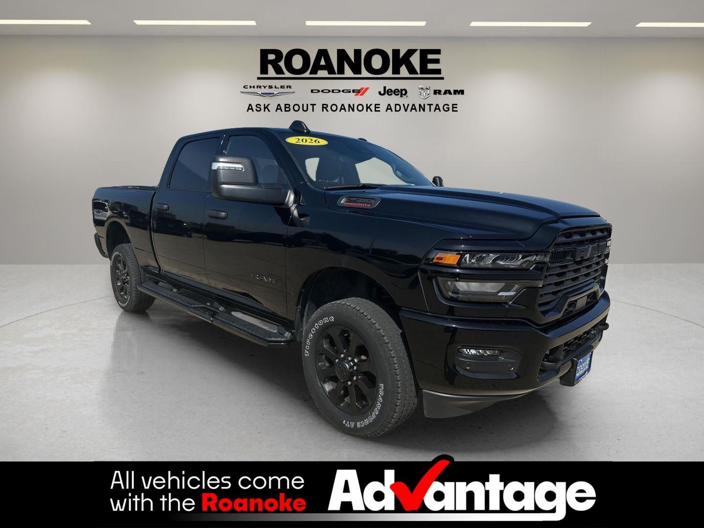 2026 RAM 2500 Big Horn