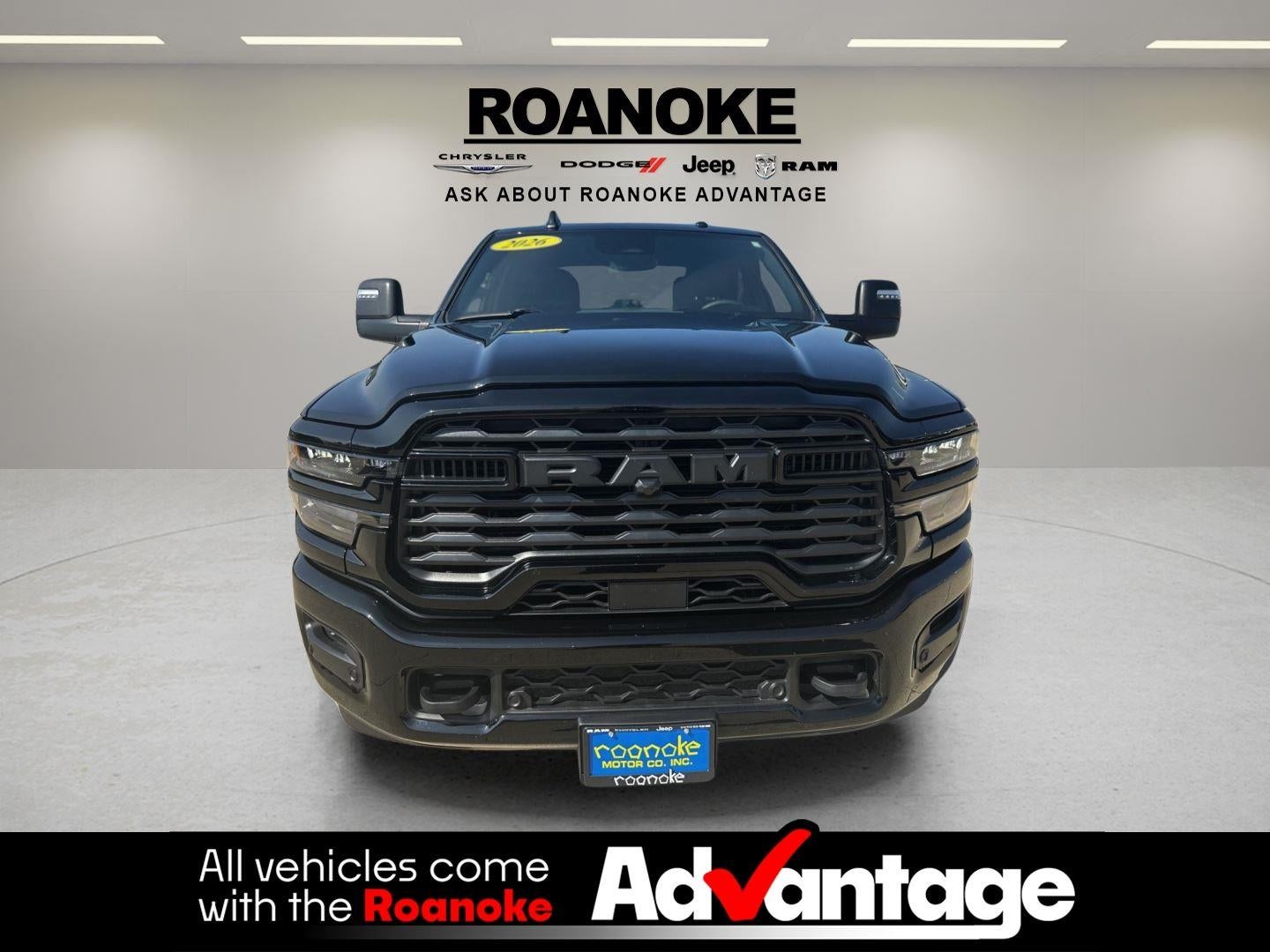 2026 RAM 2500 Big Horn