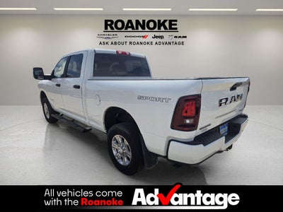 2026 RAM 2500 Big Horn
