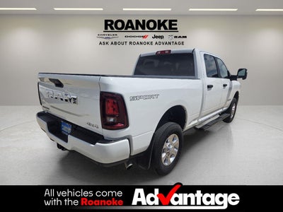 2026 RAM 2500 Big Horn