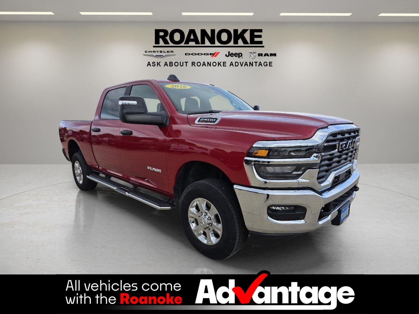 2026 RAM 2500 Big Horn