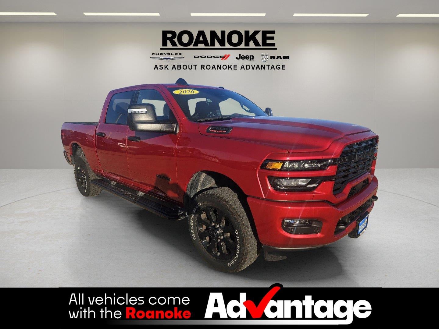 2026 RAM 2500 Big Horn