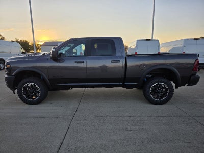 2026 RAM 2500 Rebel