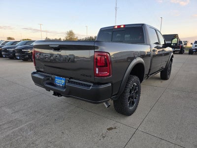 2026 RAM 2500 Rebel
