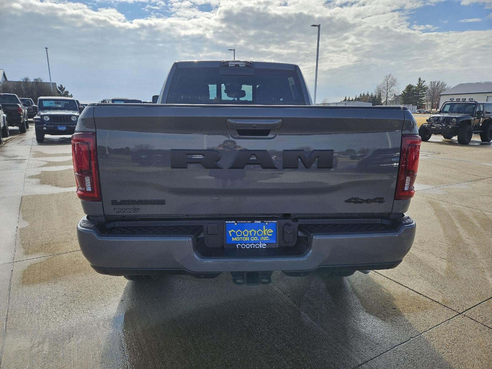 2026 RAM 2500 Laramie