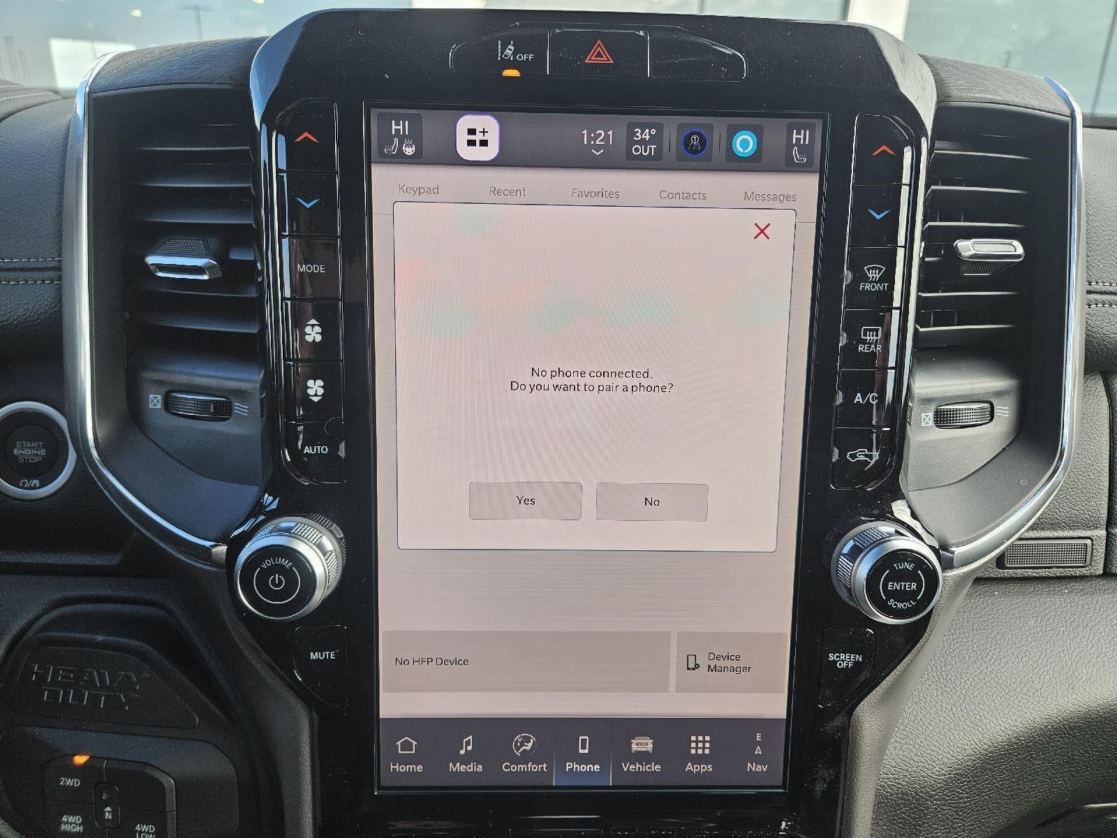 2026 RAM 2500 Laramie