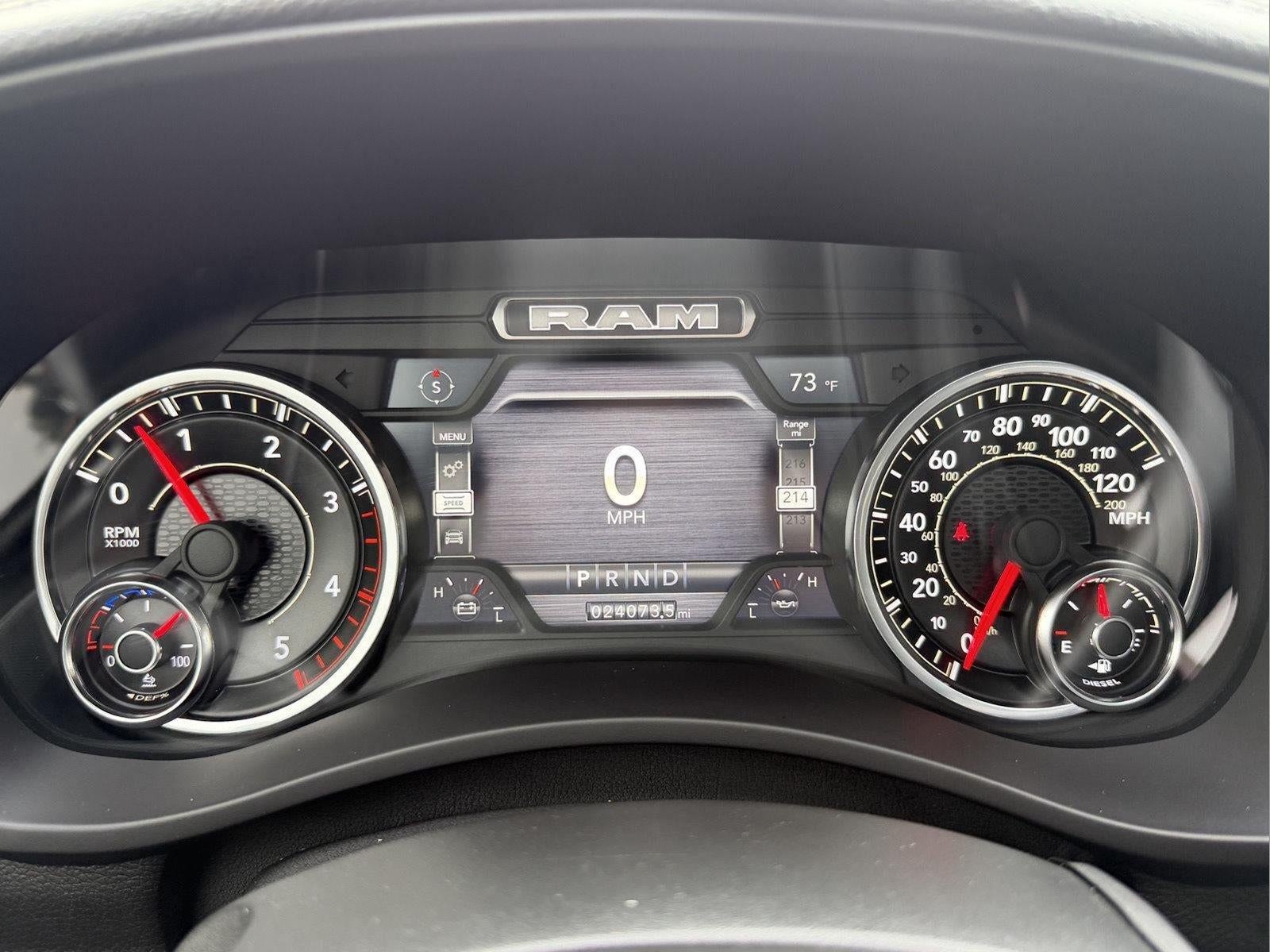 2023 RAM 2500 Laramie