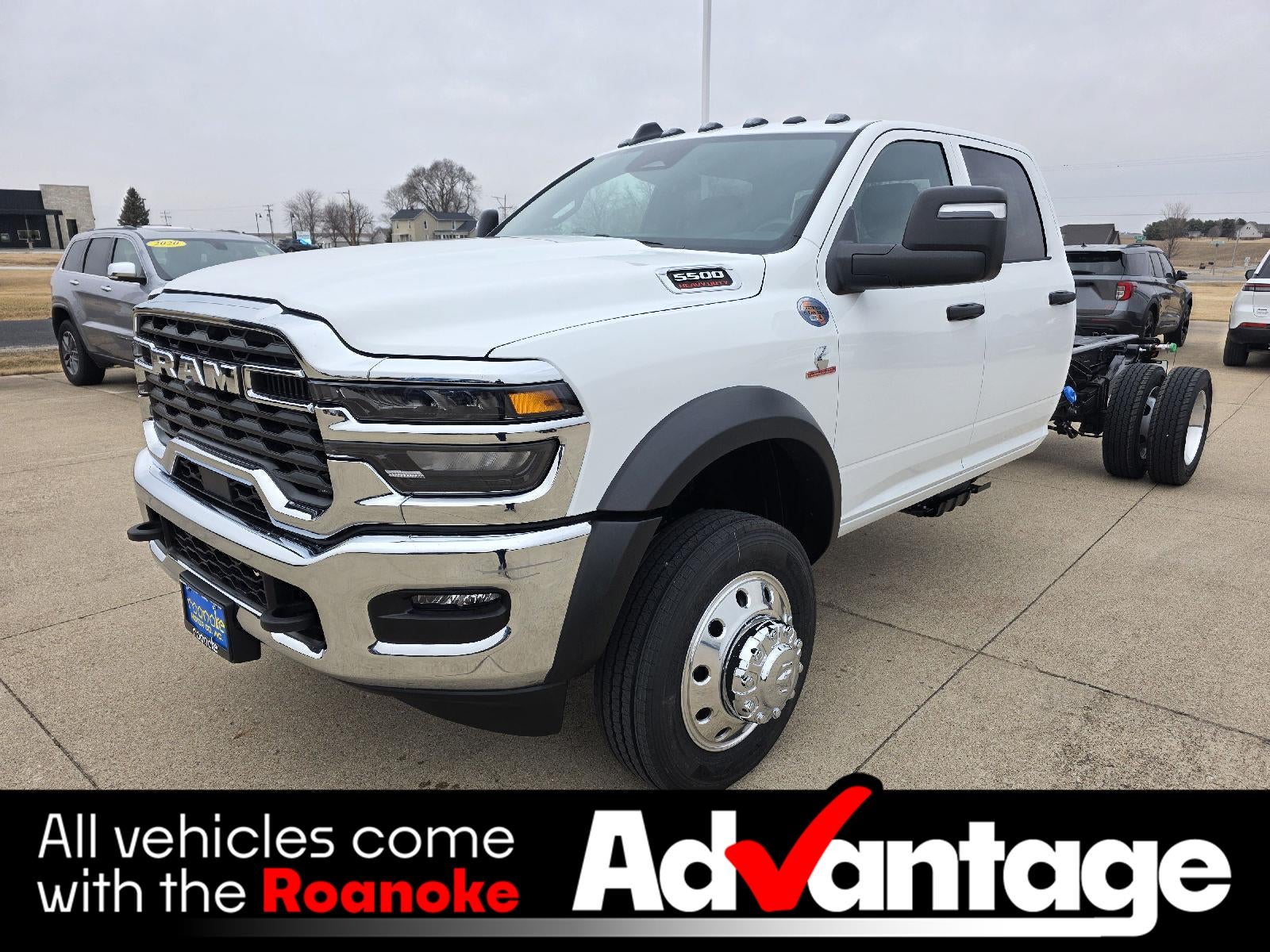 2026 RAM 5500 Chassis Cab Big Horn