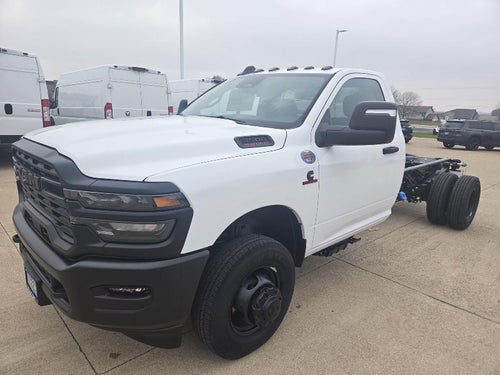 2026 RAM 3500 Chassis Cab Tradesman