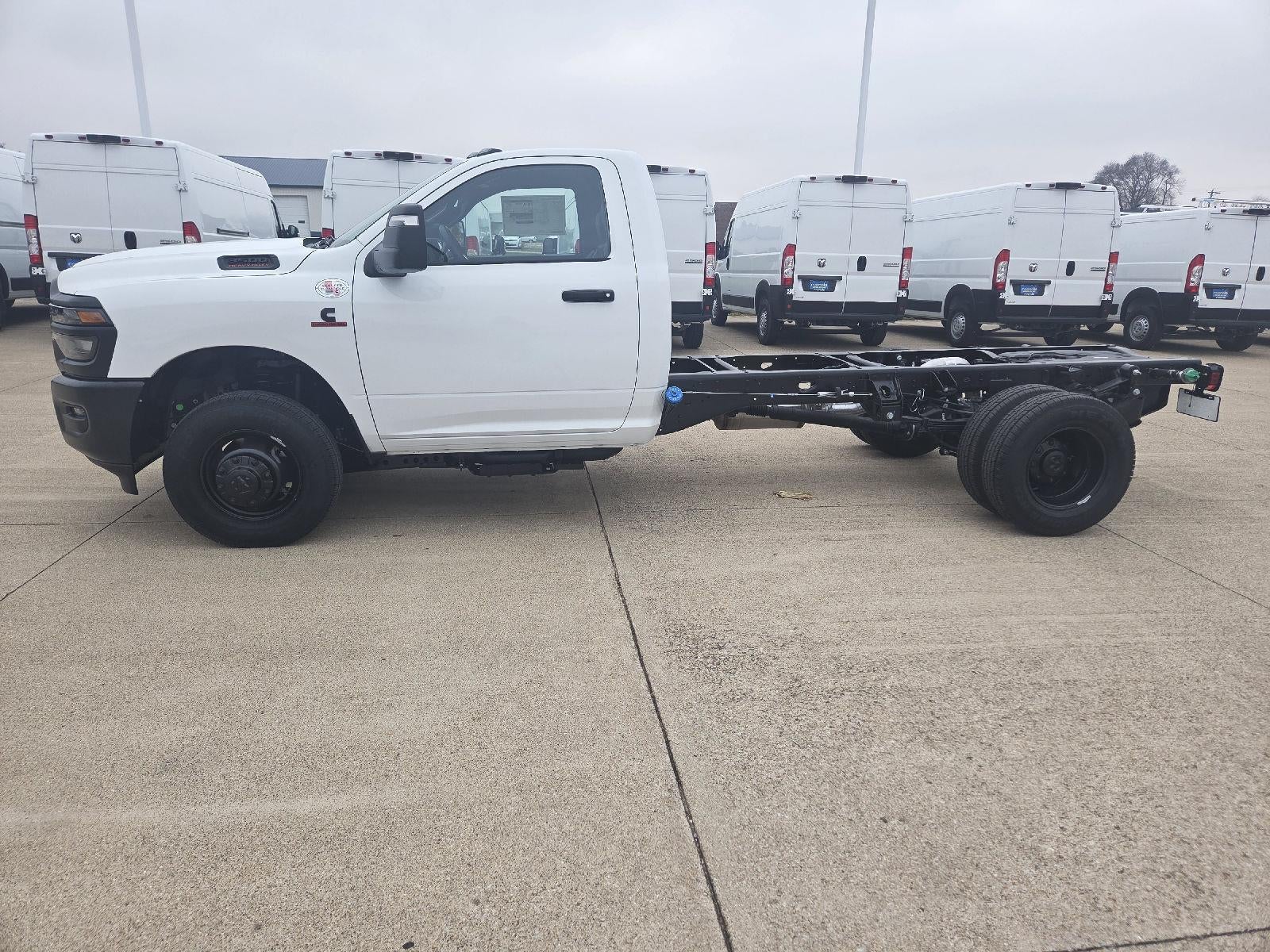 2026 RAM 3500 Chassis Cab Tradesman