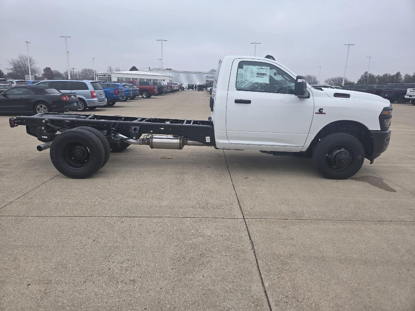 2026 RAM 3500 Chassis Cab Tradesman
