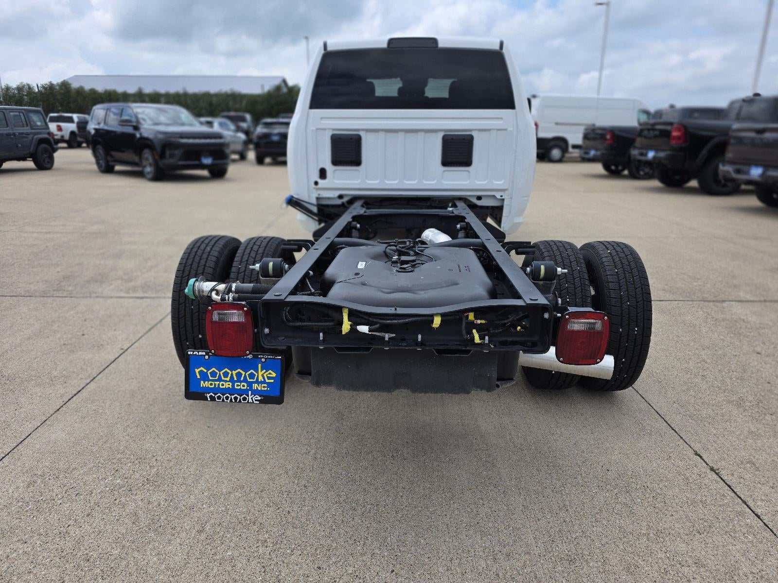 2026 RAM 3500 Chassis Cab Tradesman