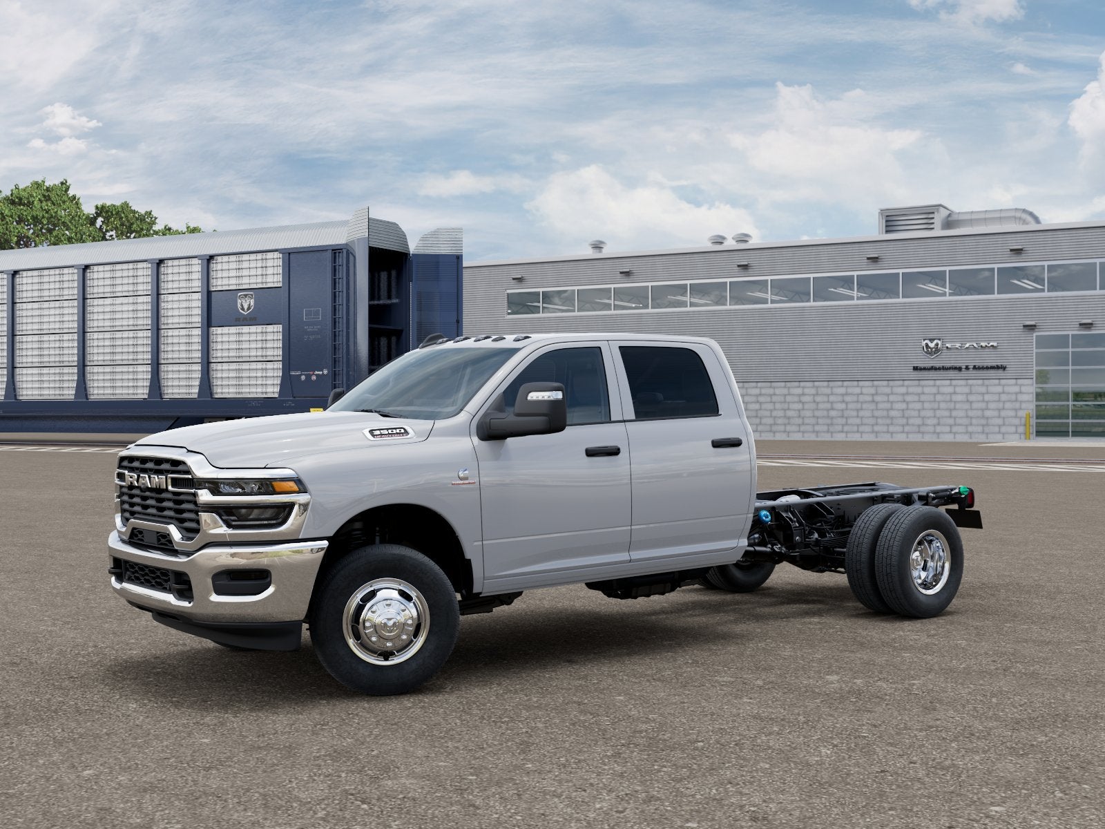 2026 RAM 3500 Chassis Cab Tradesman