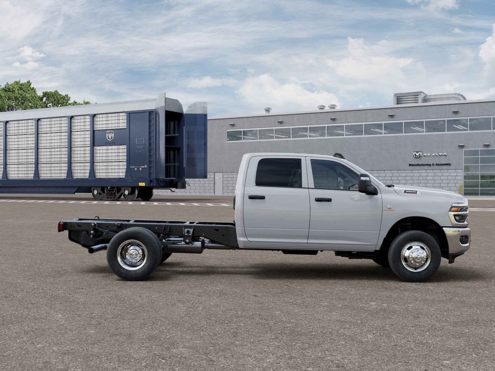 2026 RAM 3500 Chassis Cab Tradesman