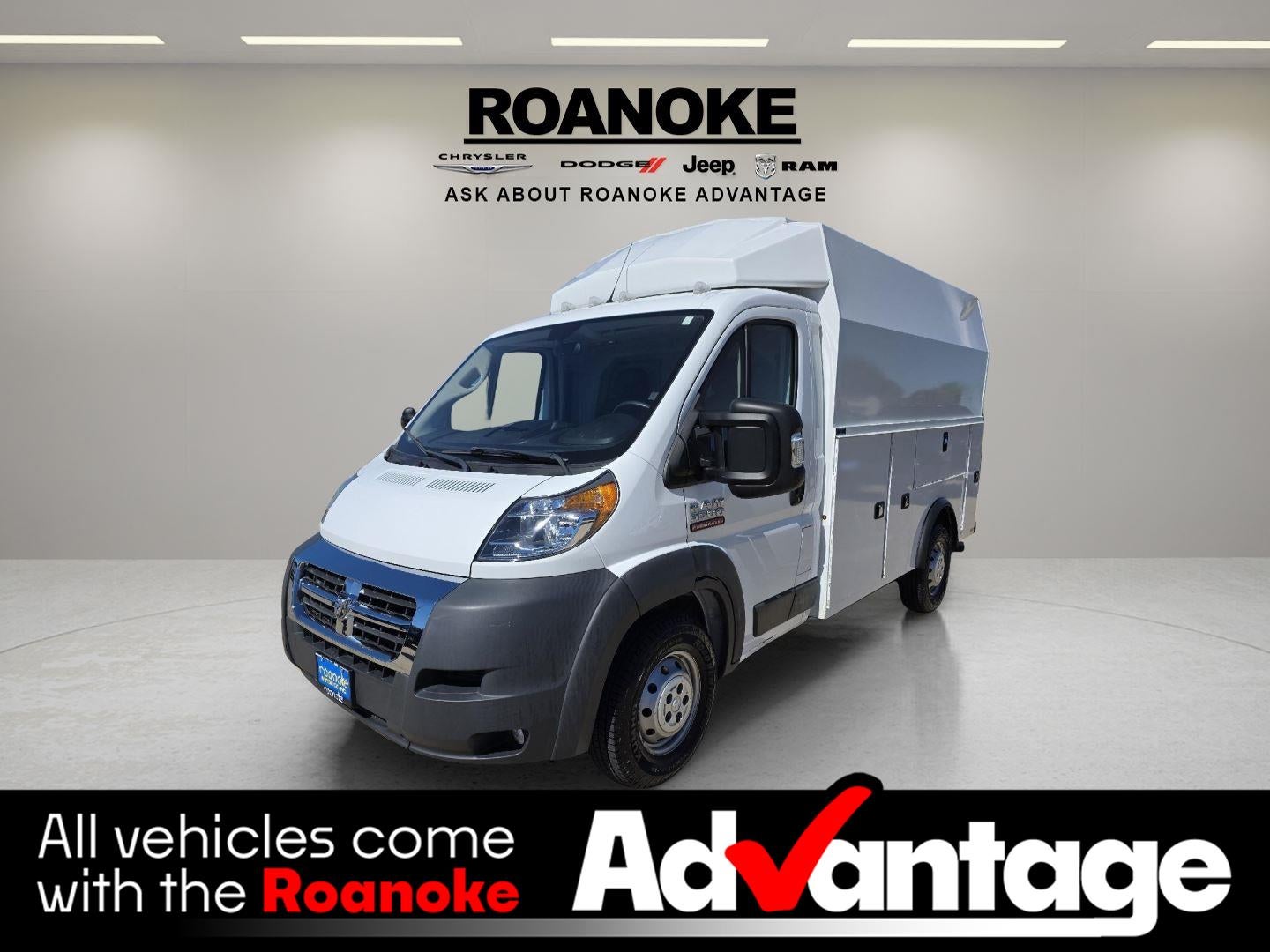 2017 RAM ProMaster Cutaway 3500 136 WB