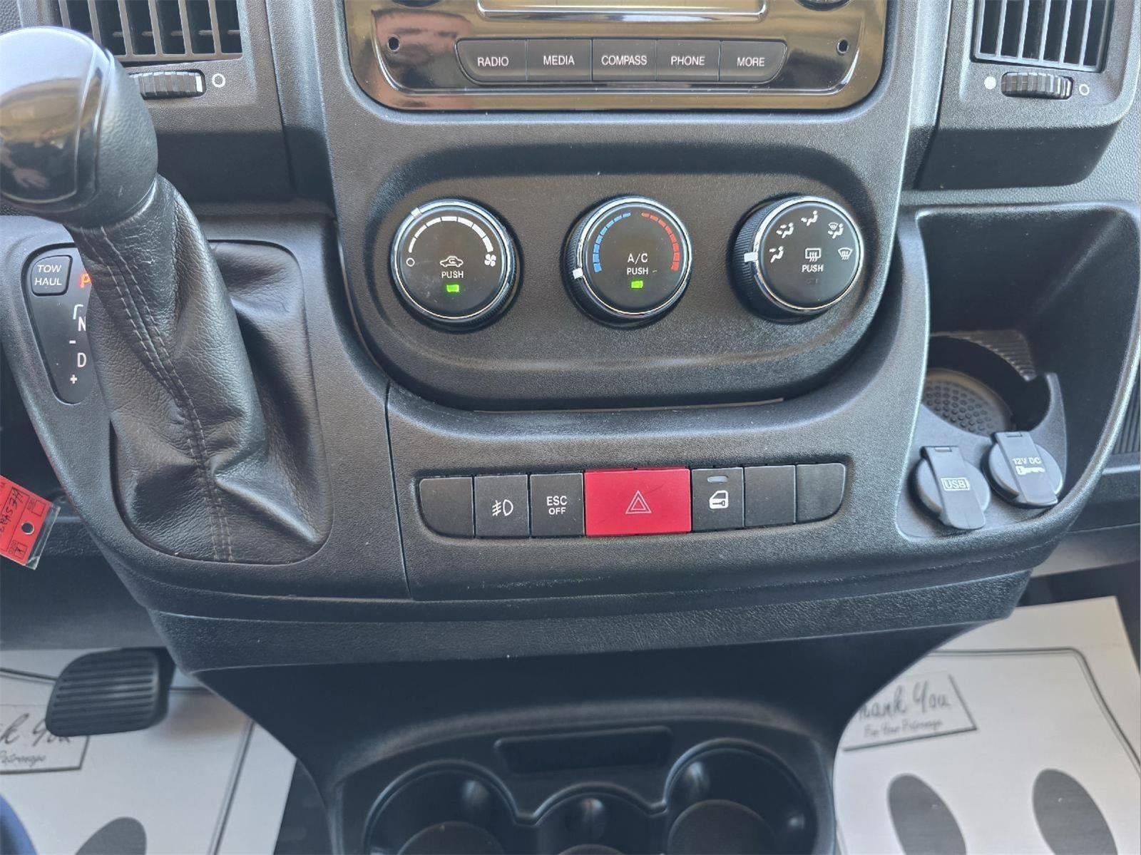 2017 RAM ProMaster Cutaway 3500 136 WB