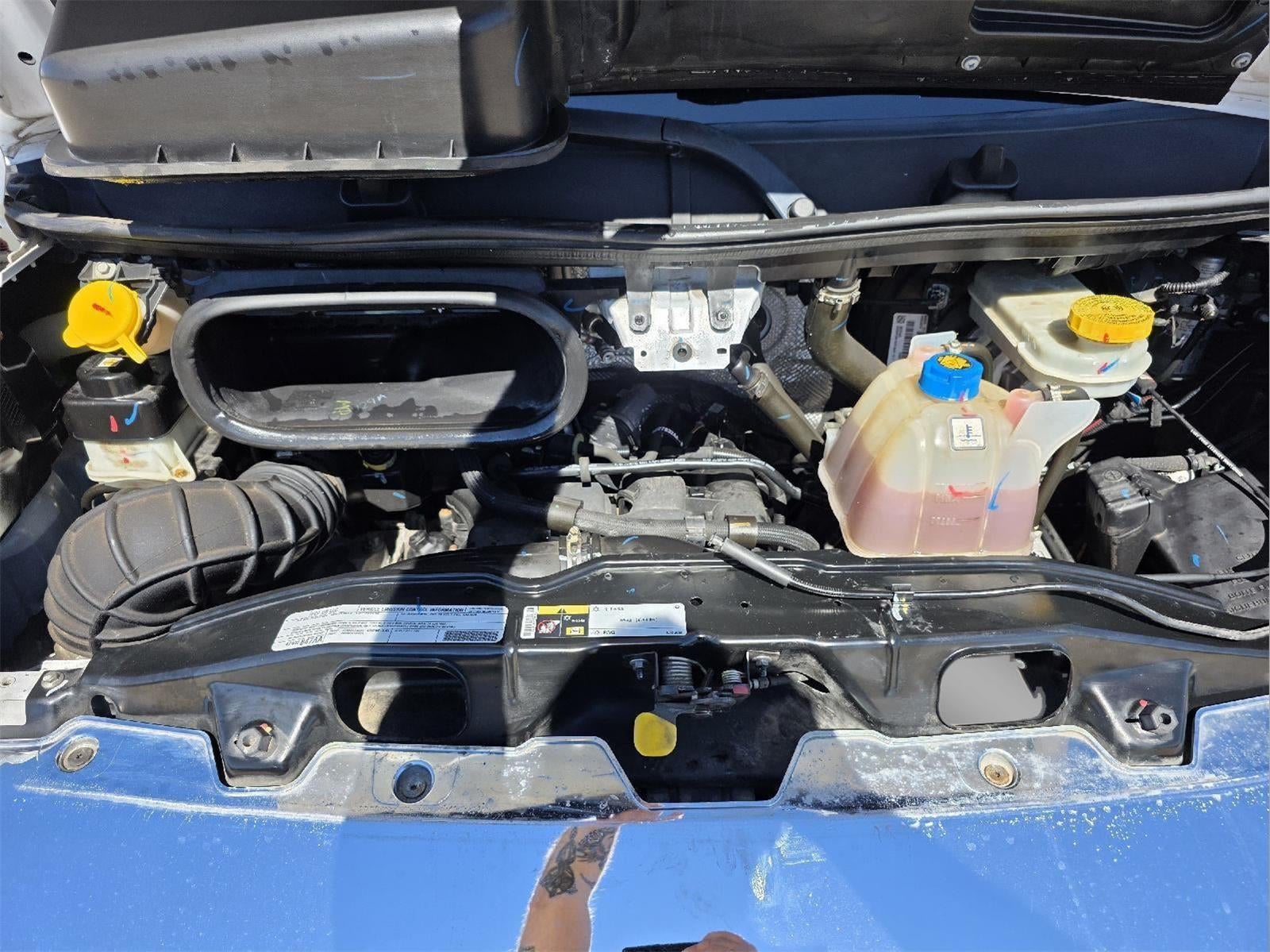 2017 RAM ProMaster Cutaway 3500 136 WB