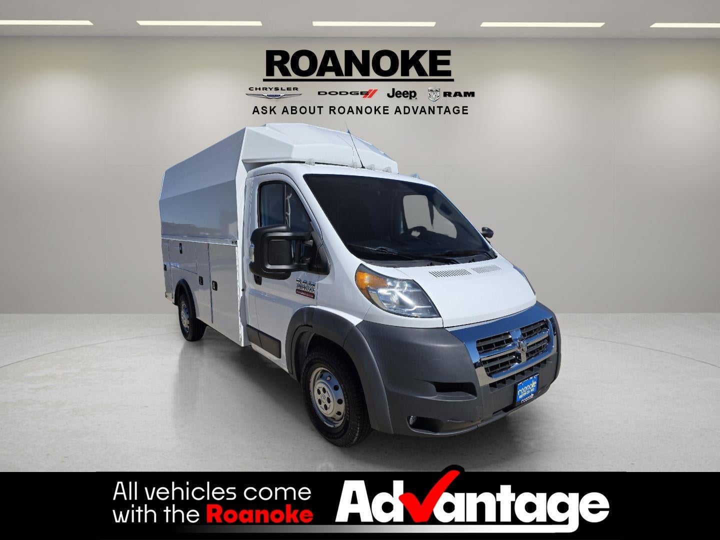 2017 RAM ProMaster Cutaway 3500 136 WB