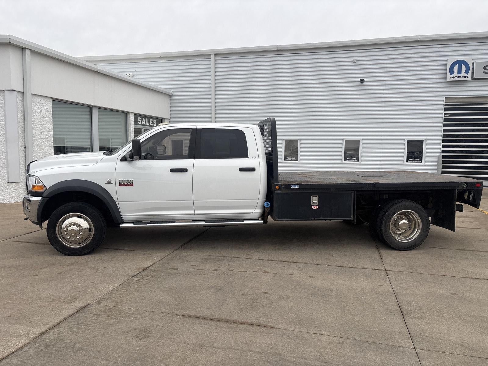 2011 RAM 5500 SLT