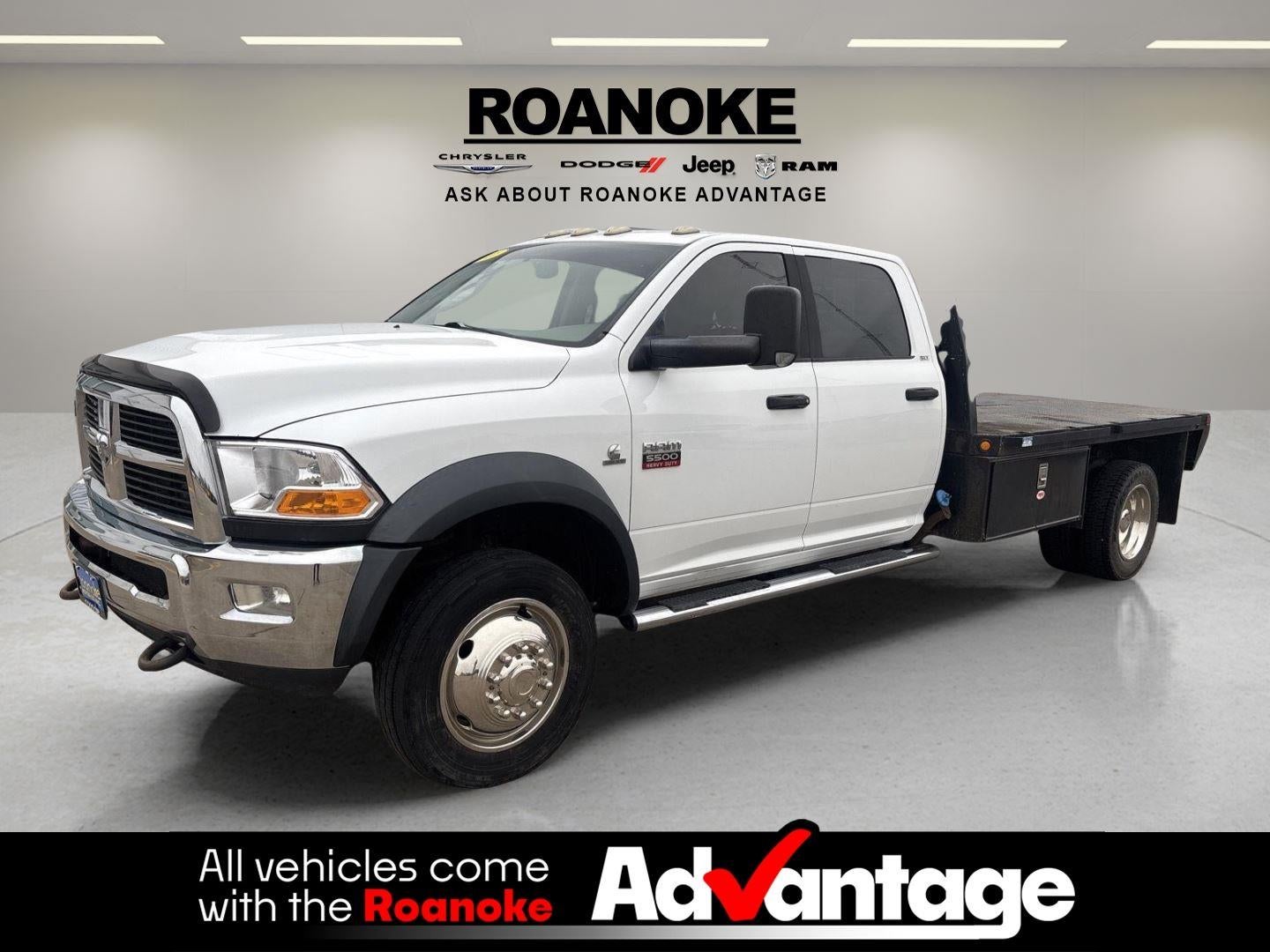 2011 RAM 5500 SLT