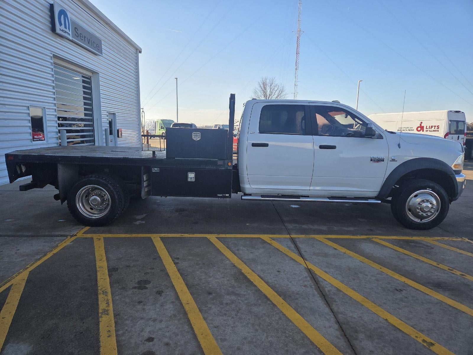 2011 RAM 5500 SLT