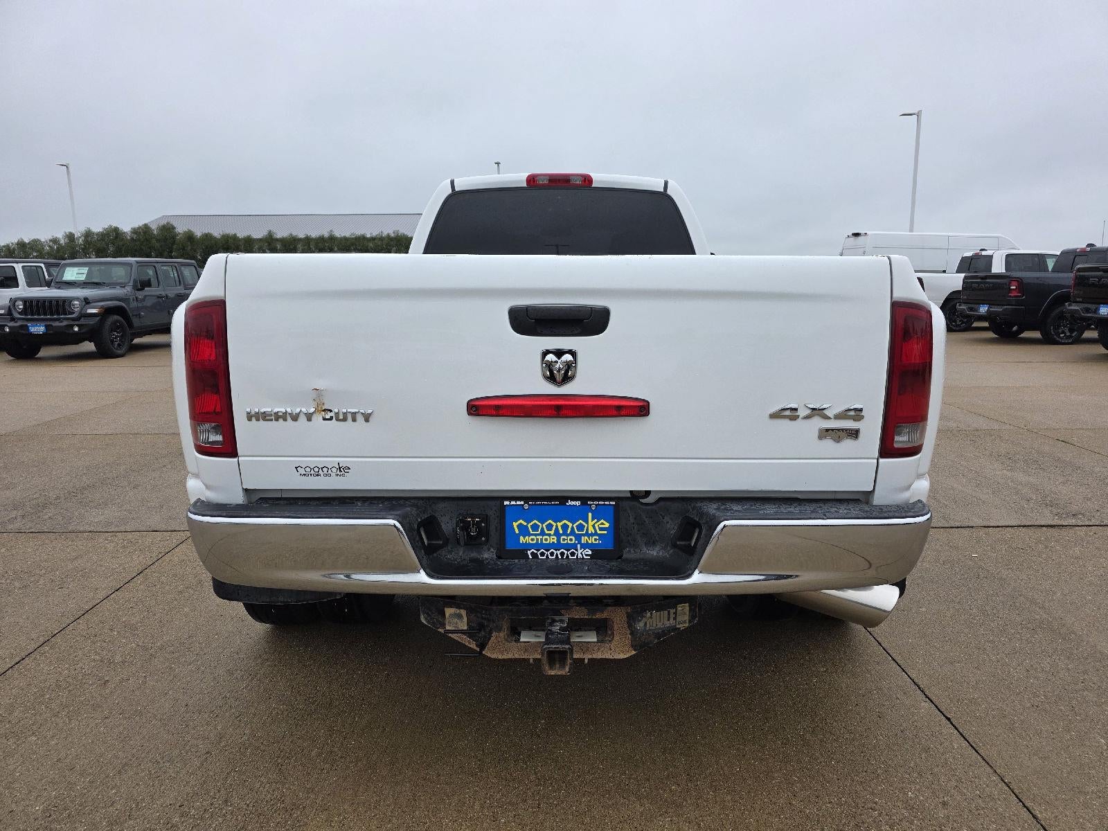 2006 Dodge Ram 3500 Laramie