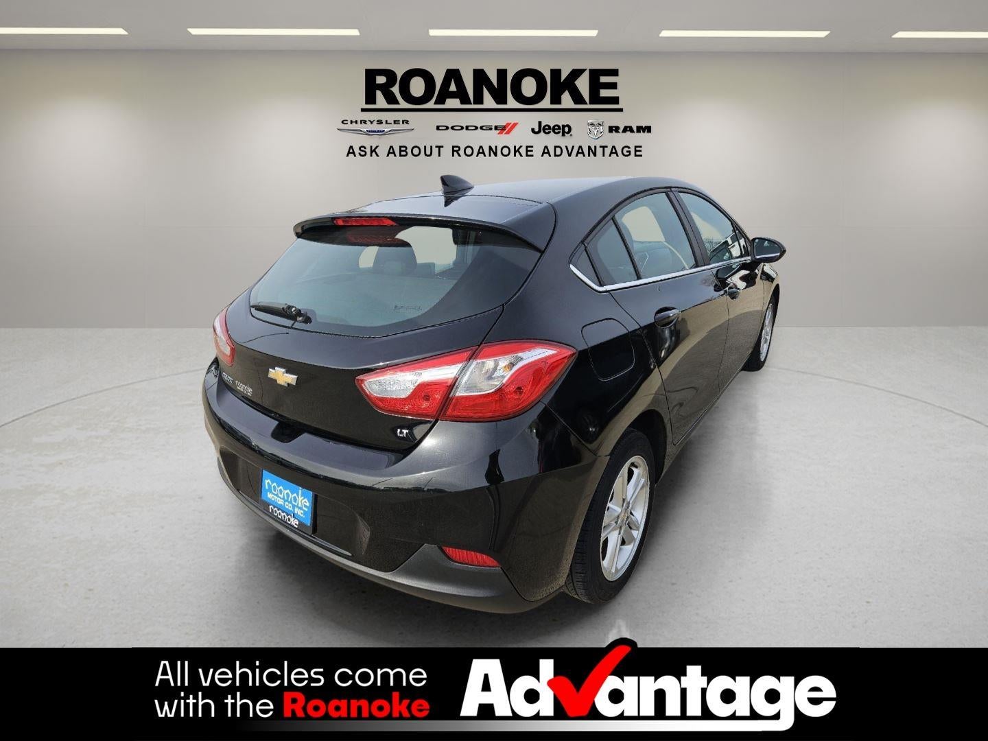 2018 Chevrolet Cruze LT