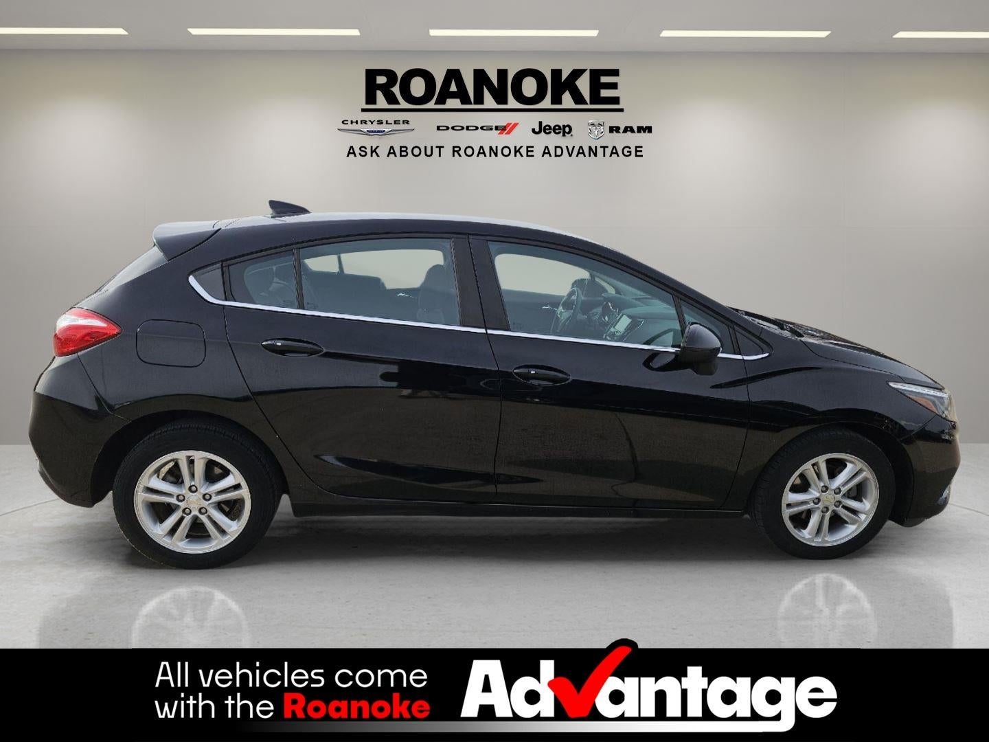 2018 Chevrolet Cruze LT