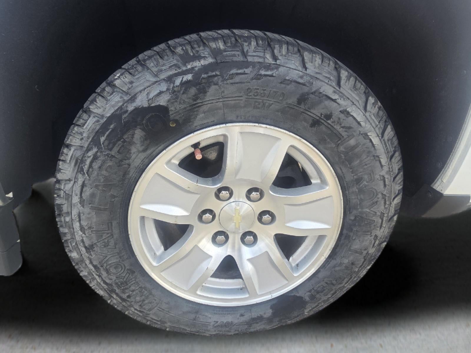 2018 Chevrolet Silverado 1500 LT